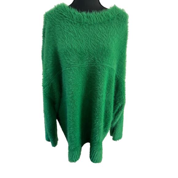 Free People Harrison Bunny Crew - LG - NWOT - Picture 5 of 13